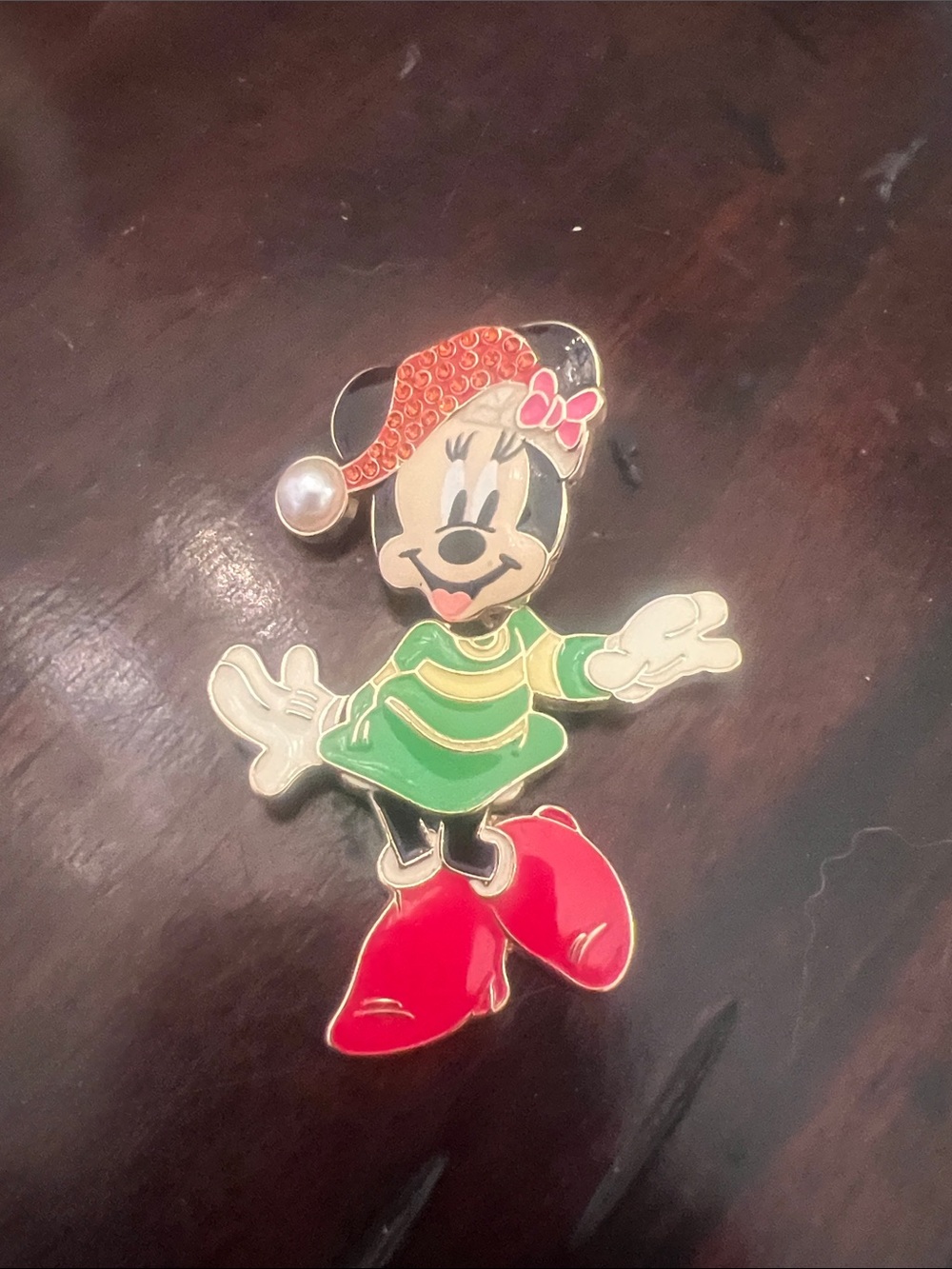 Minnie Mouse Enamel Disney’s Minnie Vintage Collection baublebar